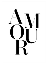 Amour N2 - Art Print